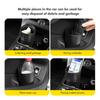 Car Water Cup Phone Beverage Holder Trash Can Storage Bucket For Abarth Fiat Grande Punto Tipo Stilo Ducato Palio 500x