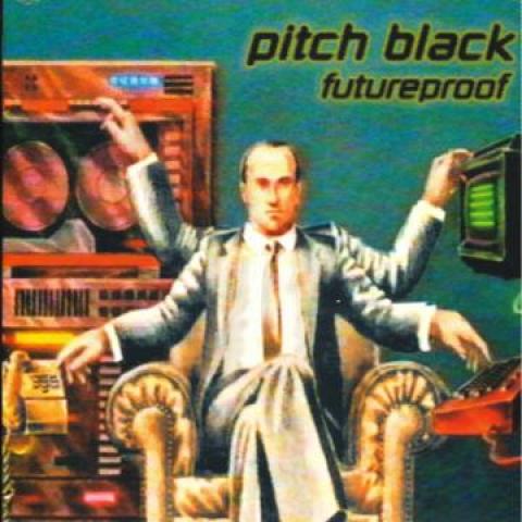 

LP Record PITCH BLACK - Futureproof (2LP) DUBM009 Dubmission 1998 UK Reggae, Ska & Dub
