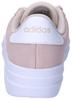 Women's Beige Adidas VL Court Bold Sneakers