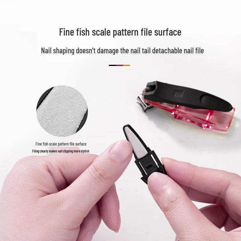ZWILLING 360° Rotating Head Nail Clipper Set, 2-Piece