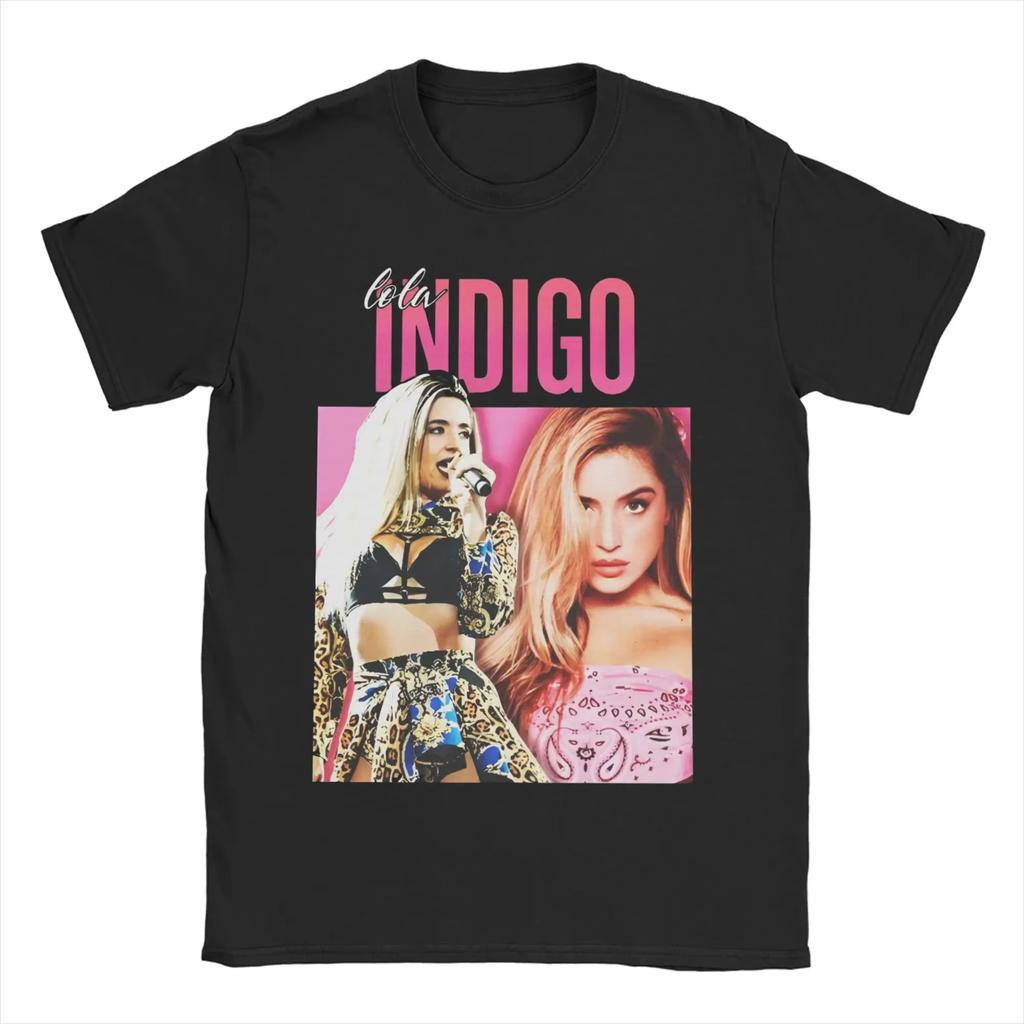 Lola Indigo Tour Merch T Shirt Unisexs Clothing and Womens Clothing Cotton Humorous TShirt Summer New T Shirt