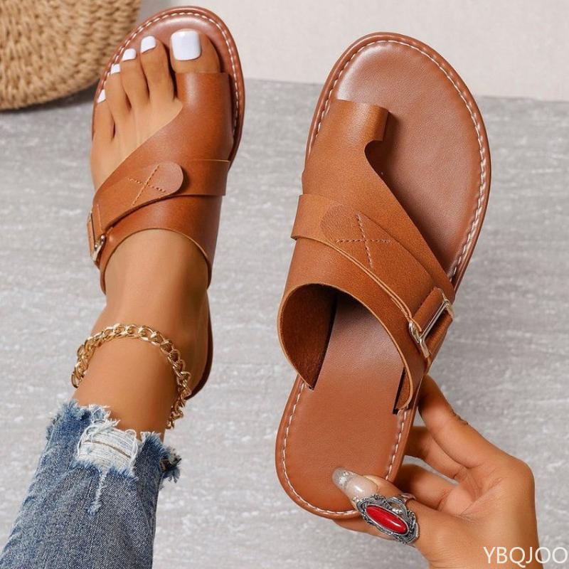 

Fashion 2025 Women s Wedge Sandals Summer Fashion Casual shoes Non-slip Peep Toe Platform Shoes Sole Buckle Elegant Heel ladies Sandale 43 коричневый