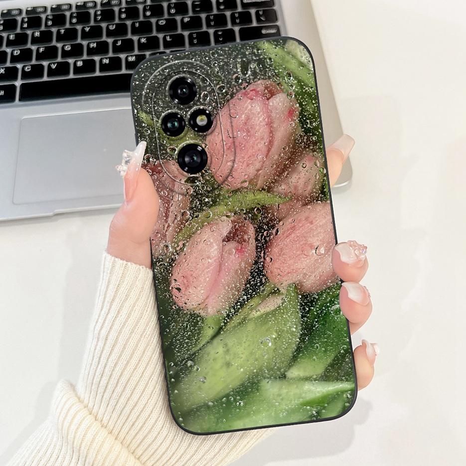 For Honor 200 Pro Case ELP-AN00 New Luxury Candy Painted Cover Shockproof Phone Case For Honor 200 Lite Honor200 Pro Soft Fundas