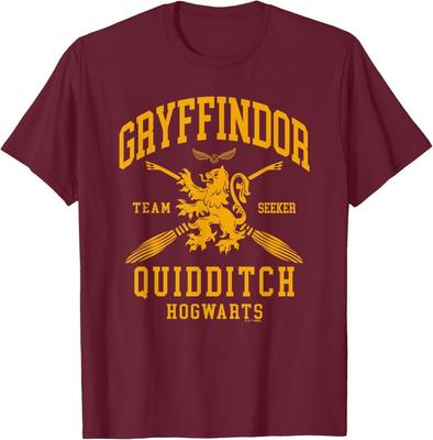 Harry Potter Gryffindor Quidditch Bogen T-Shirt