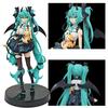Anime Figures Hatsune Miku Devil Raccoon Demon Style/Cinnamoroll Style/kuromi Style Action Figure Model Collection Toy Xmas Gift
