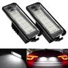 LED 2x Canbus Number License Plate Bulb Light For GOLF 4 VW MK 5 Passat 6 B6 EXV