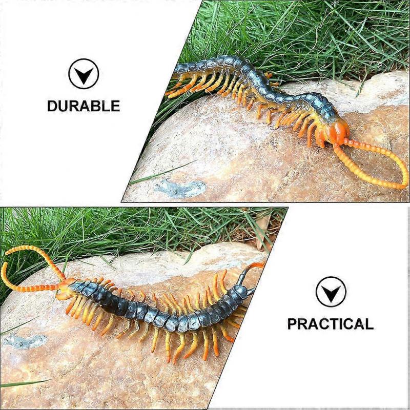 2 Pcs Kids Animal Model Toy Set, Realistic Simulation Animal Figures, Educational Cognitive Plaything for Toddlers Boys Girls