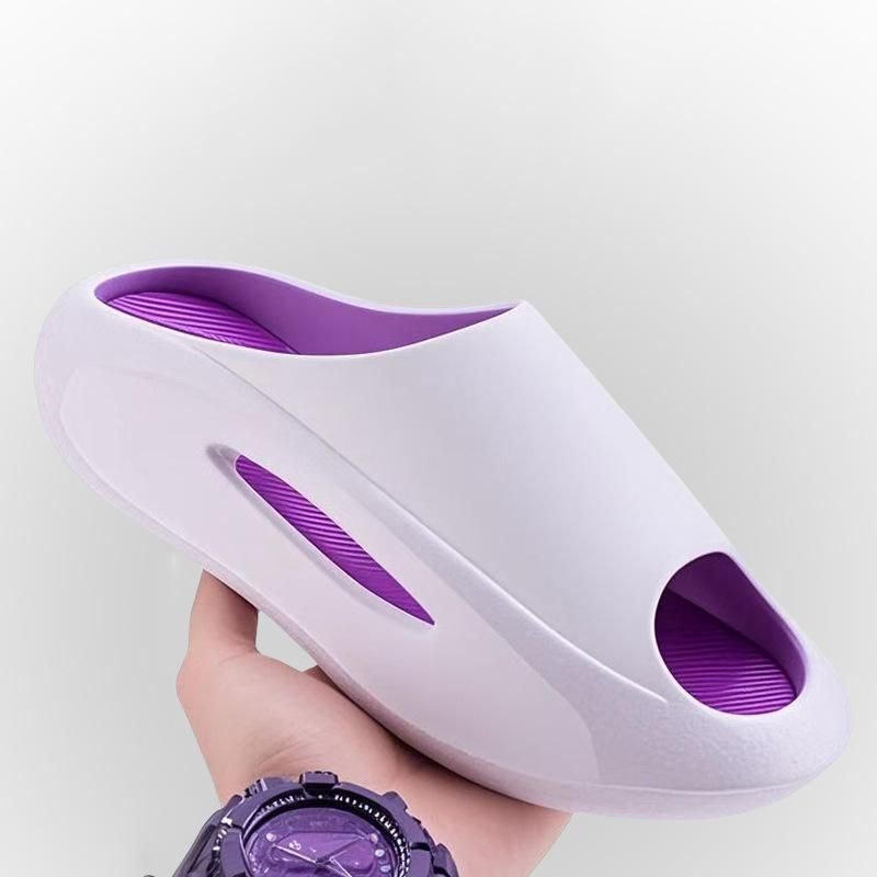 Summer Men Slippers Platform Slip on Open Toe Soft Sole Sandals Outdoor Wear Street Beach Citywalk Casual Slippers Sandalias New