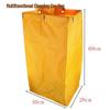 Bolsa de Lona Multifuncional Durável para Limpeza de Hotel, Roupa de Cama e Diversos