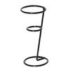 Black Iron Ice Cream Holder Cupcake Cones Stand Ice Cream Cone Support Bracket Simple Storage Rack Easy To Clean