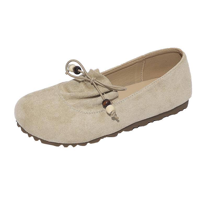 

Fashion 2025 Fashion Ladies Shoes Women s New Round Toe Casual Hot Sale Light Soft Bottom Comfortable Best Seller Flat Low Heels 35