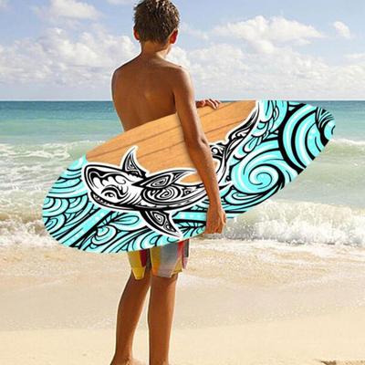 Skimboard Prancha de Skim de Madeira,Em Pé,Esportes Aquáticos,Prancha de Areia de Praia Prancha de Surf Pequena