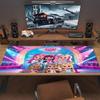 BFF Cartoon Color Mouse Pad Large Gaming Table Cushion Non-slip Laptop Tablet Big Mousepad XXL Mat Mini PC Playmat With Lock edge