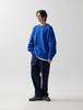 NAMERCLOTHING Official Logo Sweatshirts Blue