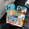 Surfboard Surfing Surf Summer Soft Phone Case for iPhone 16 16E 17 Air 15 Pro Max 14 Plus 13 Mini 11 12 7 Black Cover Back Shell