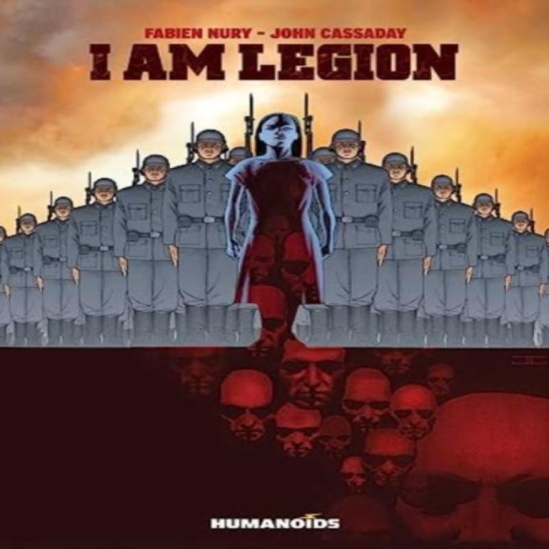 I Am Legion Oversized Edition by Fabien Nury Hardback Book 9781643376837