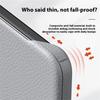 For iPhone 16 Case Borderless Slim Anti Drop Leather Texture PC Phone Back Cover