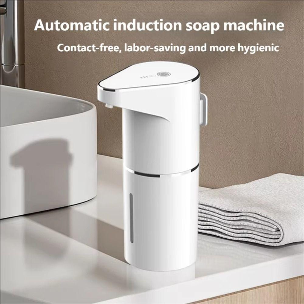 with USB Rechargeable Hand Washer Dispenser 350ML Sensor Hand Sanitizer Machine  Kitchen