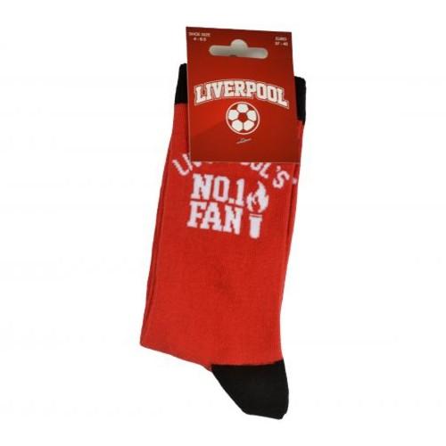 Liverpool FC Unisex Adult LiverpoolÂ´s No.1 Fan Socks