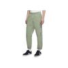 Nike SB American Retro Logo Embroidered Skateboarding Joggers Men Bottoms Light-Army-Green CV4333-320