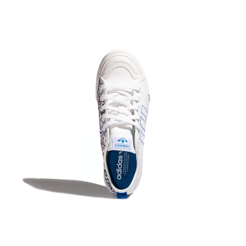 Adidas Nizza Rf White Blue Bird Sneakers FY3090