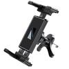 Supporto universale per bocchetta d'aria dell'auto, Stand compatibile con tablet da 7" - 12,9" iPad, Telefono con schermo pieghevole/pannello dritto da 4" - 7"
