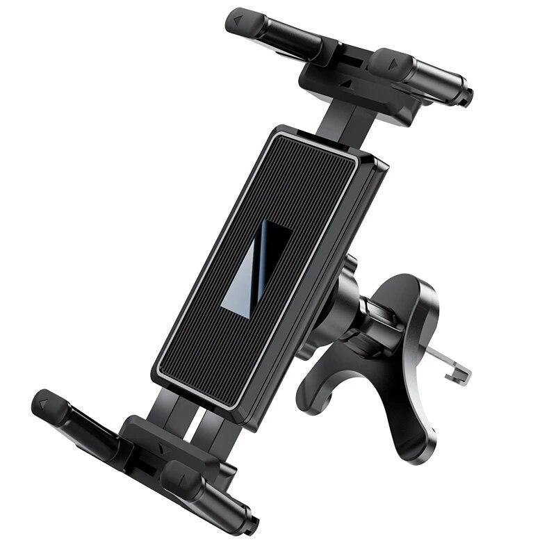 Car Air Vent Universa Holder Mount, Stand Compatible with 7  - 12.9  Tablets iPad ,4  - 7 Folding Screen/straight Panel Phone чёрный
