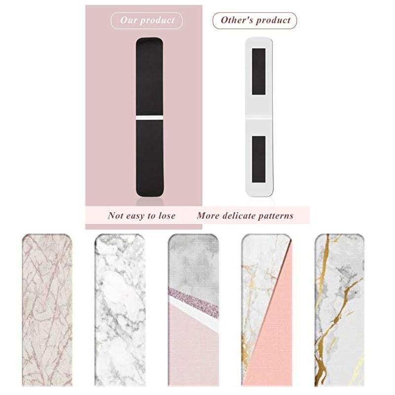 10Pieces Leather Magnetic Bookmarks Magnetic Book Page Holder Appreciation Present for Book Lover Reader Writer Teacher