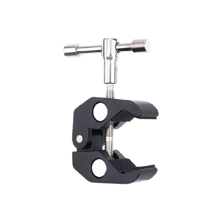 Aluminiumklemme Super Krabbenklemme Zangenklemme 1/4 Zoll & 3/8 Zoll Für LCD-Monitor Videoleuchte Blitzlicht Stützend