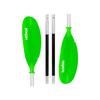 4-Piece Two Way Paddle Adjustable Double-Head Surfpaddle Aluminium Alloy Stand Up Paddleboard Paddles for Canoe Kayaking