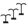 3pcs Jewelry Earrings Holder Organizer, Earring Stand, Display for Jewellery Store Decor