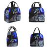 Karol G Insulated Lunch Bag for Women Kids Portable Food Boxes Thermal Lunch Box Tote