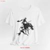 Cowboys Western American Bronking Crewneck Rodeo T Shirt Vintage Soft Homme Top For Everyday Wear Unisex Breathable