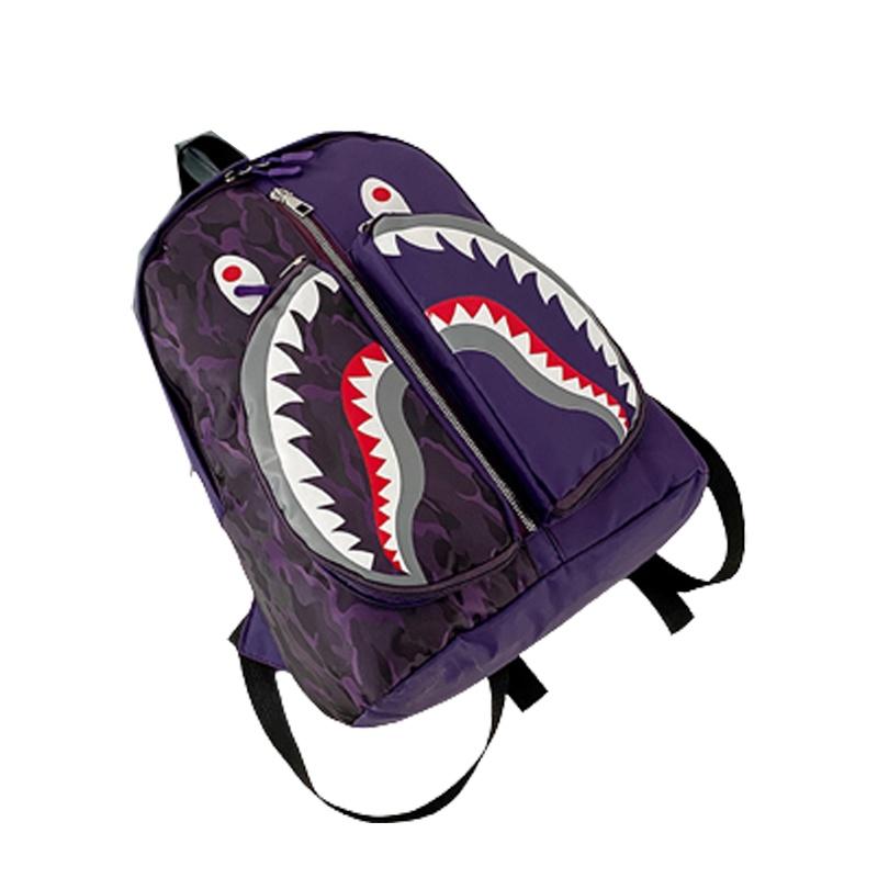 Rucksack Hai Schultasche Schüler Große Kapazität Leichtgewicht Für Teenager