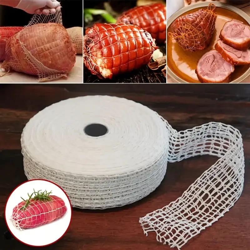 Elastic Cotton Net Bag for Char Siu, Pig Trotters, and Elbow Packaging