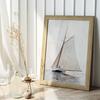 Poster Yacht Sailboat Boat
