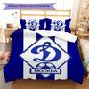 Dynamo Moscow Force Bedding Quilt Set Quilt Cover Pillowcase Home Decoration Birthday Gift (1 * Duvet Cover + 2 * Pillowcase, Without Core)
