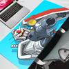 Mouse Pad Large PC Computer Gamer Kawaii Gaming Accessories Mousepad Keyboard Mobile Suit Gundam Desk Mat Carpet Table