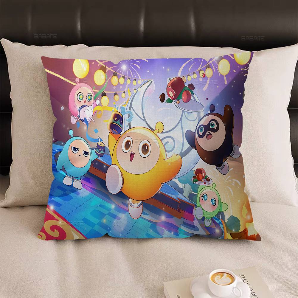 Game Egg Party Pillow Cushion Cover Pillowcase Living Room Sofa Home Decor Customized