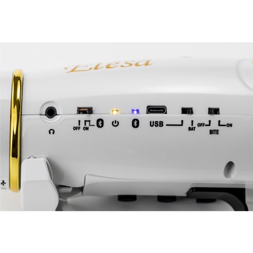 Elesa10 Electronic Saxophone with TAHORNG Wind Synthesizer ELS10BK (Black)