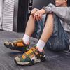Men 's Casual Four Seasons Fashion  Students Comfortable Sneakers Boys Trending Soft Sole Breathable Shoes