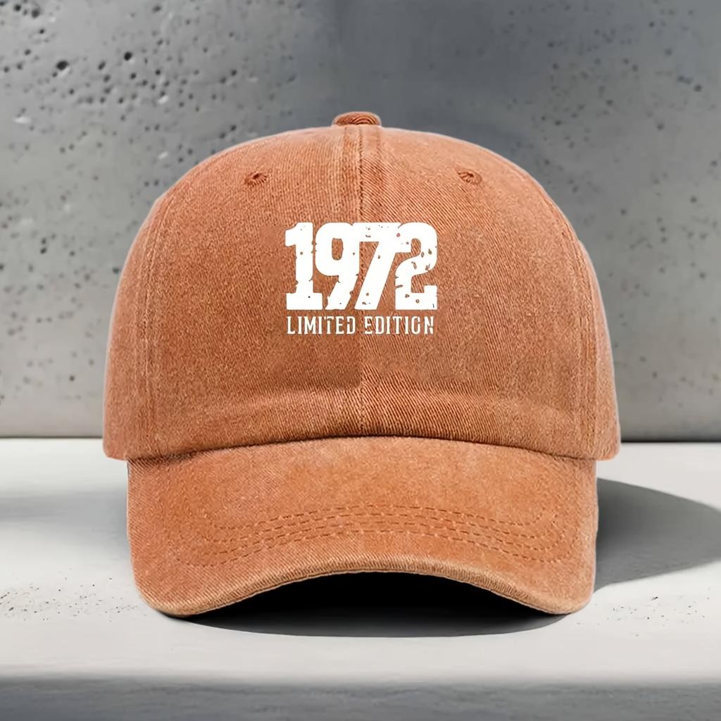 Women's Baseball Cap Digital English Print Simple Trendy Casual Versatile Personalized Hip-Hop Cap Peaked Cap