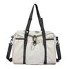 Lightweight and Large-capacity Multifunctional Travel Bag 2025 New Simple Shoulder Bag Korean Tote Bag Casual Crossbody Bag