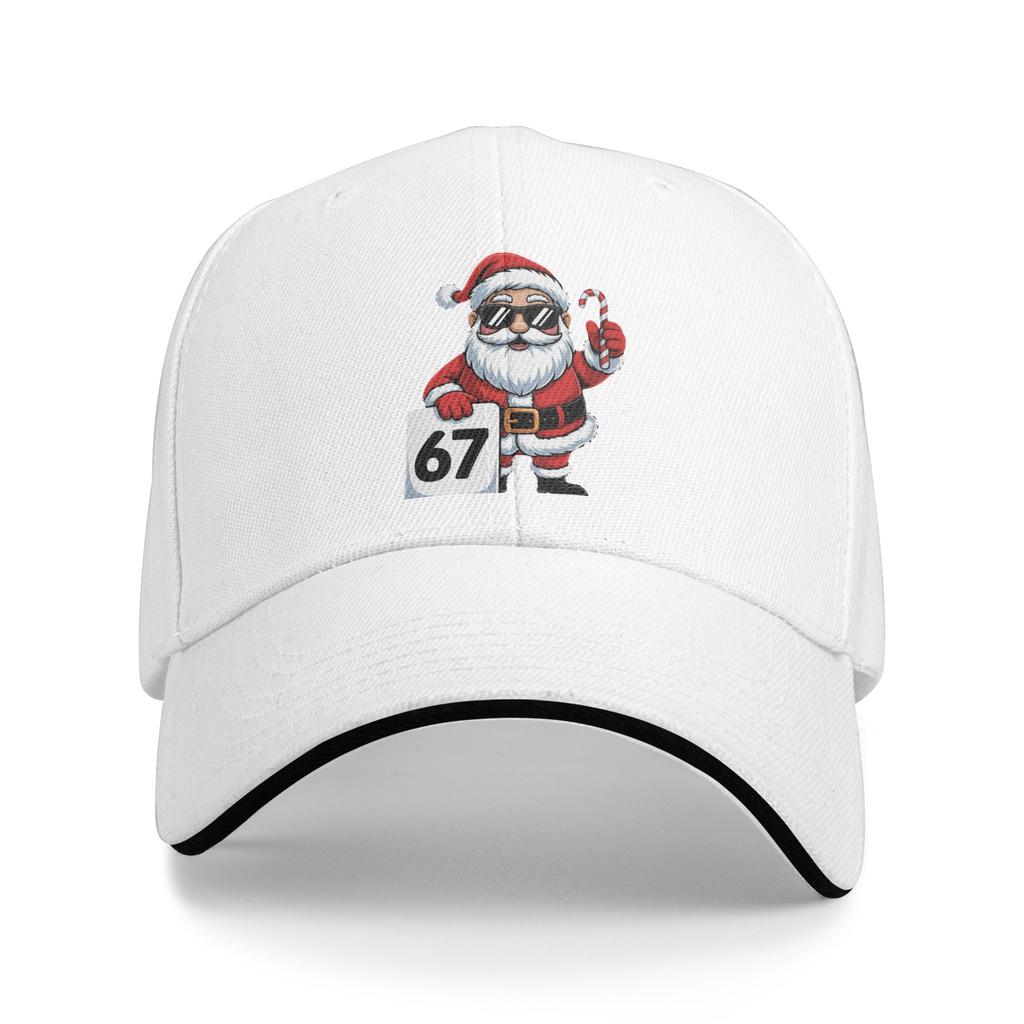 67 Meme Funny Six Seven Christmas Casual Baseball Cap Summer Trucker Hat Hunting Hip Hop Hats UnisexTeens Vintage Baseball Caps