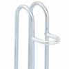 Vidaxl Stand for 4 Bicycles, Freestanding, Galvanized Steel