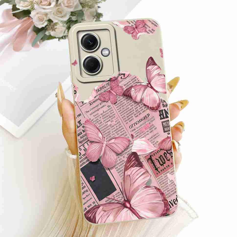 Fashion Paint For Redmi Note 12 5G 22111317I Case Cartoon Panda Silicone Cover For Redmi Note12 note 12 5G 22111317G Phone Shell