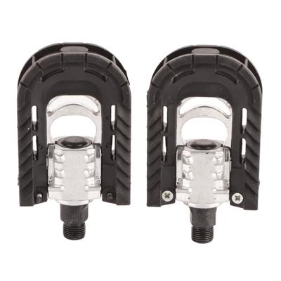 1 Pair Aluminum Alloy Folding Bike Bicycle Pedals Outdoor Cycling Accessory