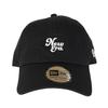 New Era Casual Classic Strap Logo Cotton Free CC Strap NER36C2159 Cap, Black, Tape, Black, CHR, 14388439,