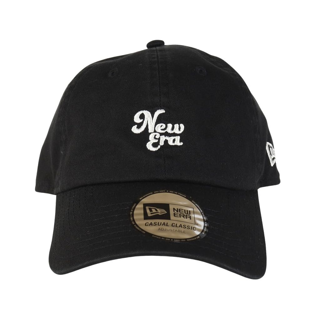 New Era Casual Classic Strap Logo Cotton Free CC Strap NER36C2159 Cap, Black, Tape, Black, CHR, 14388439,