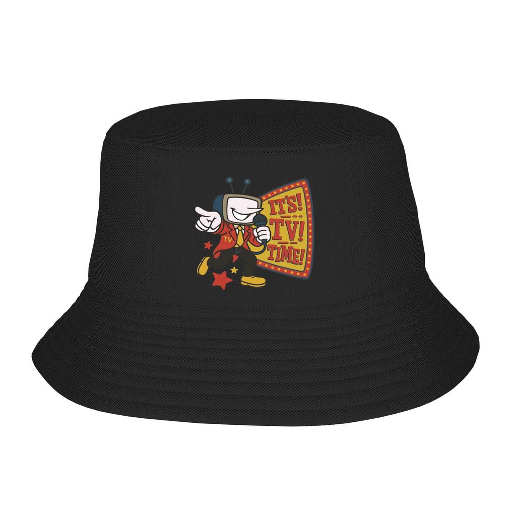 Harajuku Ralsei Deltarune Bucket Hat Women Lightweight Fishing FisherUnisex Cap Hot Summer Beach Vacation Getaway Headwear Bob Hat